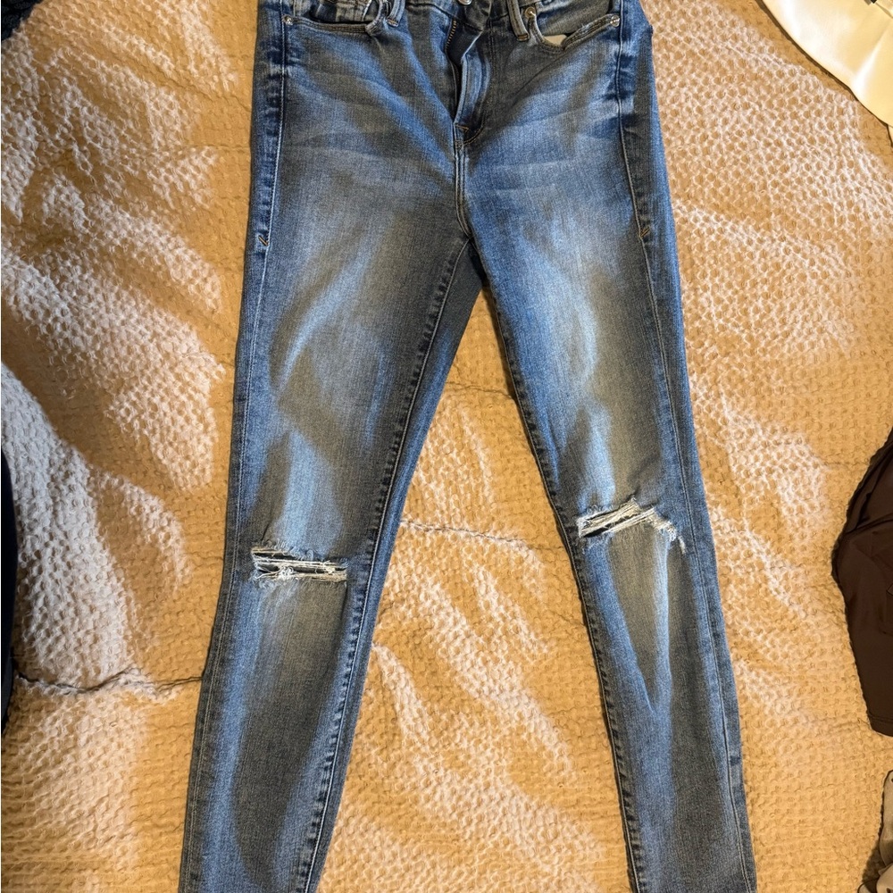 Good American Good Leg Skinny Jeans